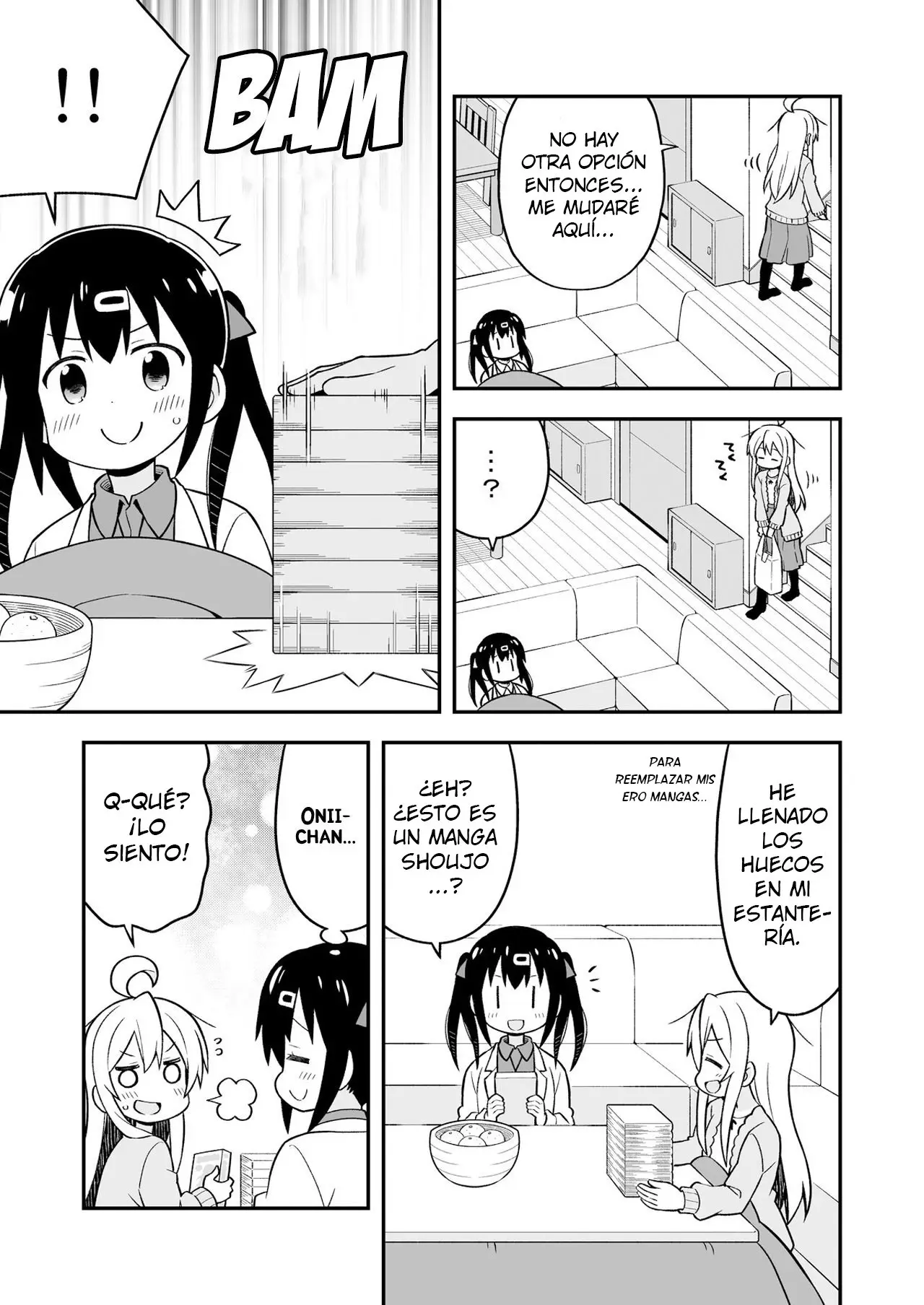 Onii-chan wa Oshimai - Capítulo 15.5 - Página 5 - LectorTMOo