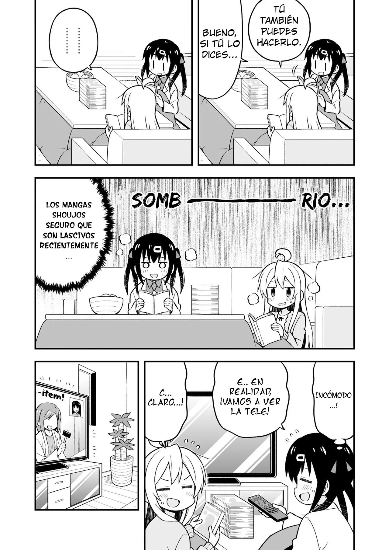Onii-chan wa Oshimai - Capítulo 15.5 - Página 6 - LectorTMOo