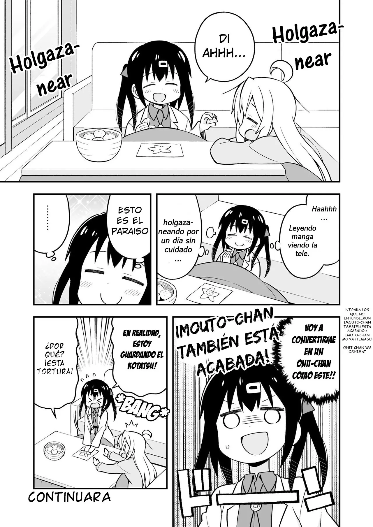 Onii-chan wa Oshimai - Capítulo 15.5 - Página 7 - LectorTMOo