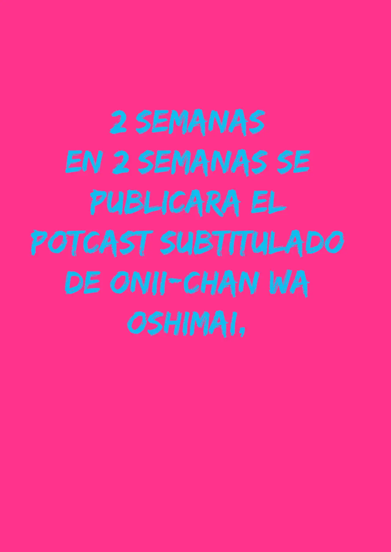 Onii-chan wa Oshimai - Capítulo 15.5 - Página 8 - LectorTMOo