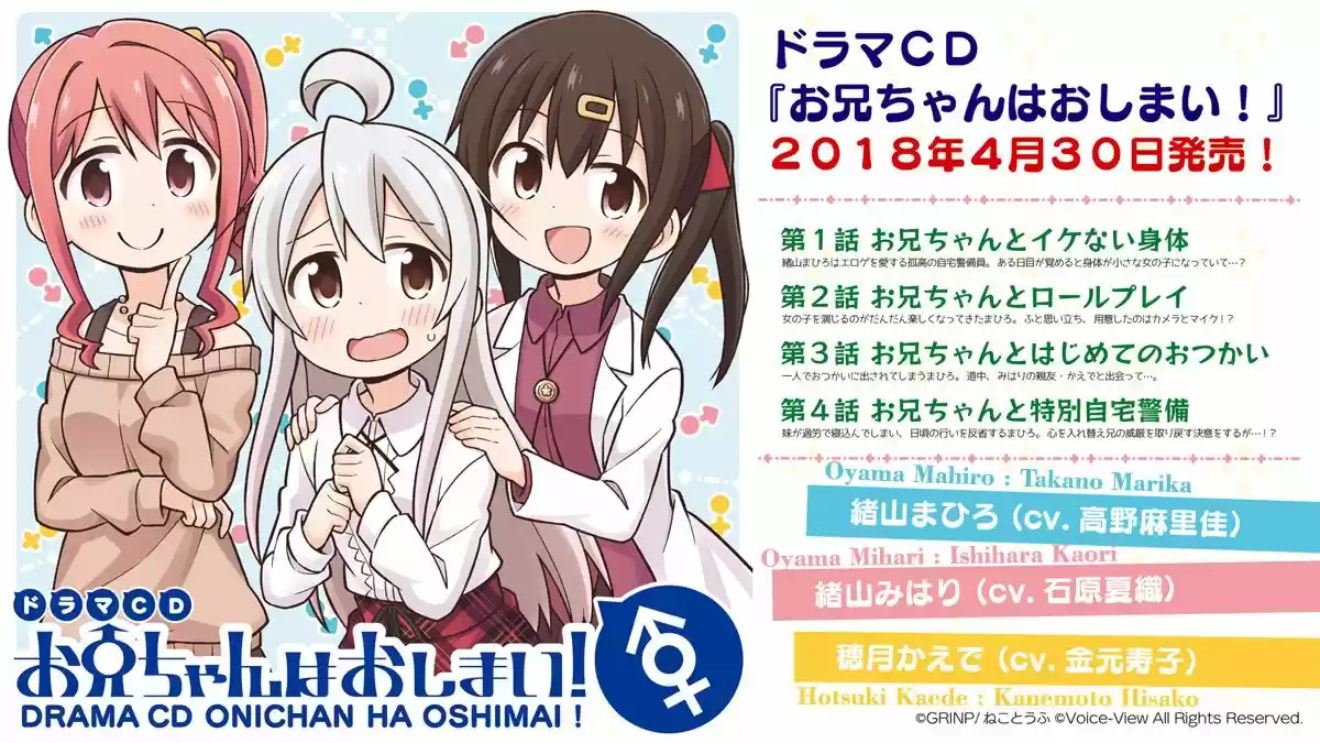 Onii-chan wa Oshimai - Capítulo 15 - Página 2 - LectorTMOo