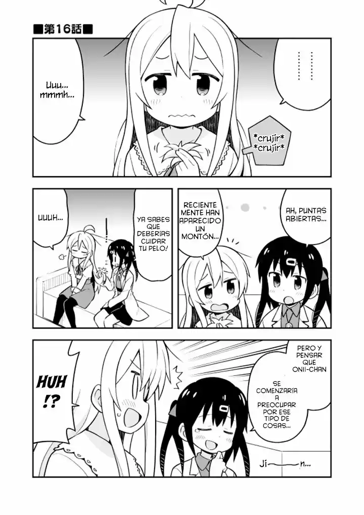 Onii-chan wa Oshimai - Capítulo 16 - Página 2 - LectorTMOo