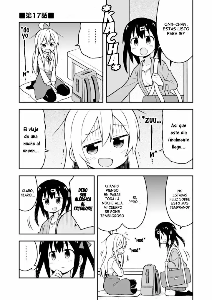 Onii-chan wa Oshimai - Capítulo 17 - Página 2 - LectorTMOo