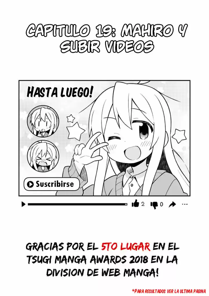 Onii-chan wa Oshimai - Capítulo 19 - Página 2 - LectorTMOo