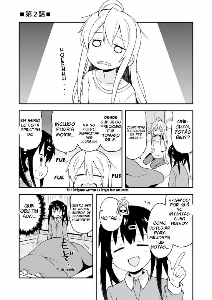 Onii-chan wa Oshimai - Capítulo 2 - Página 2 - LectorTMOo
