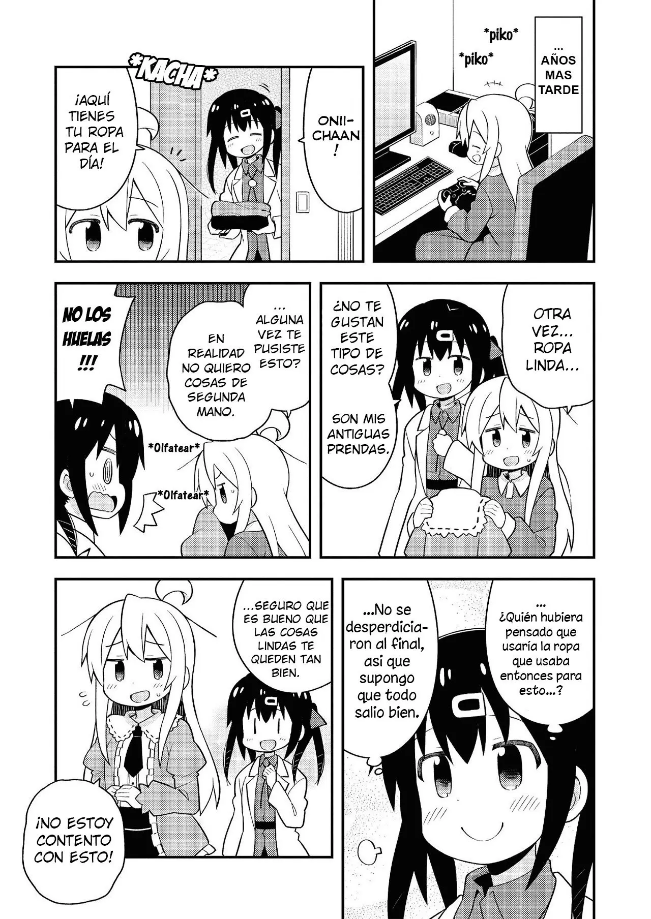 Onii-chan wa Oshimai - Capítulo 20.5 - Página 9 - LectorTMOo