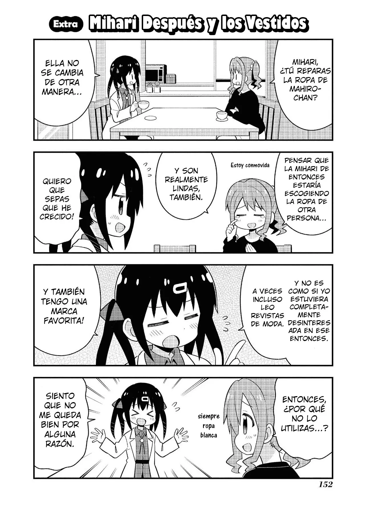 Onii-chan wa Oshimai - Capítulo 20.5 - Página 10 - LectorTMOo