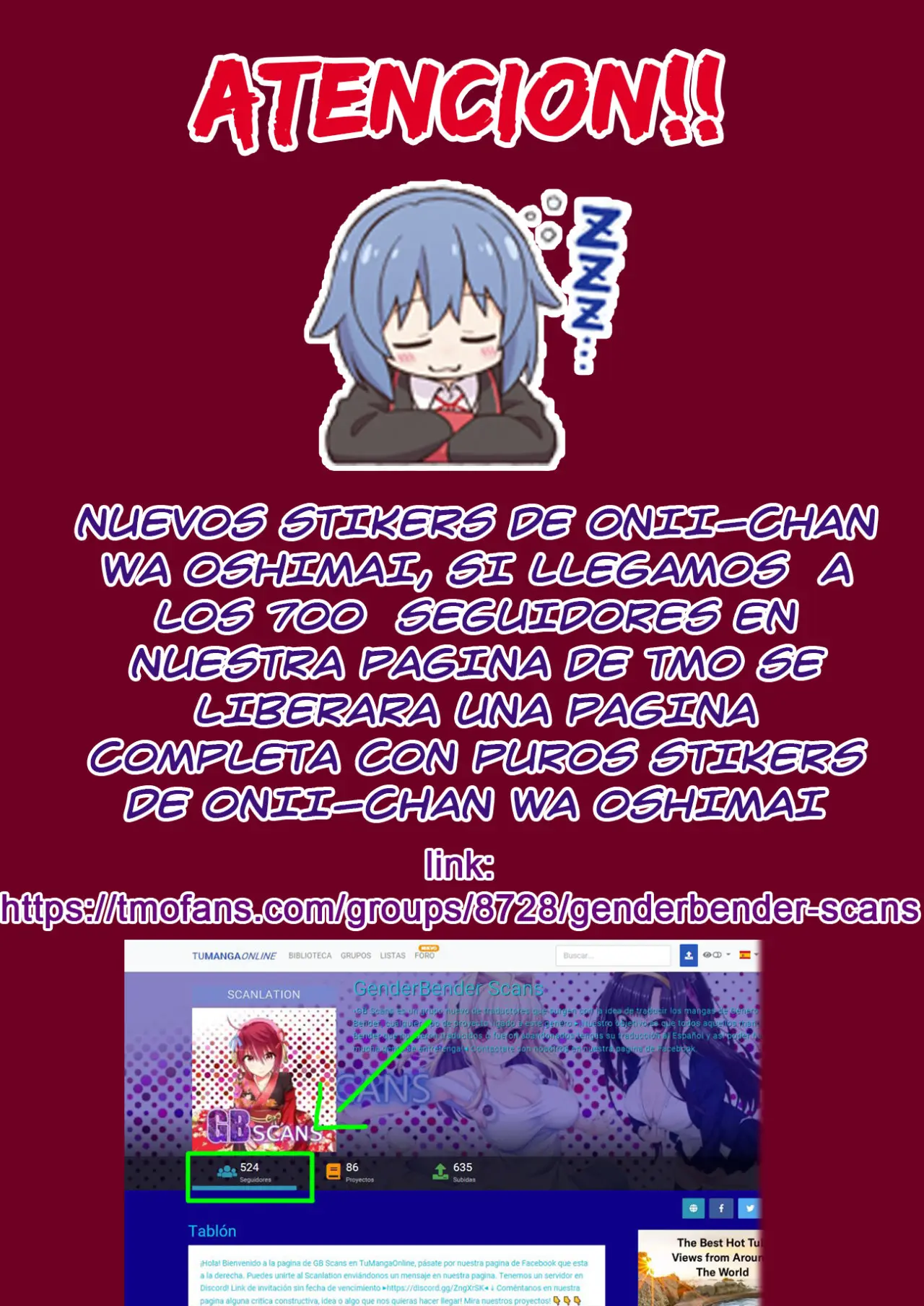 Onii-chan wa Oshimai - Capítulo 20.9 - Página 2 - LectorTMOo