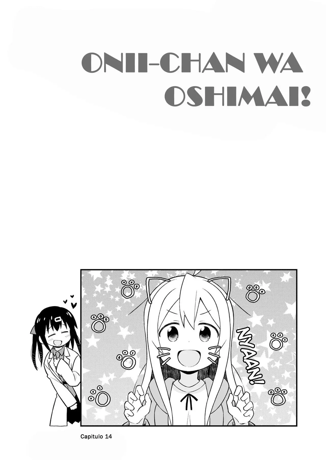 Onii-chan wa Oshimai - Capítulo 20.9 - Página 9 - LectorTMOo