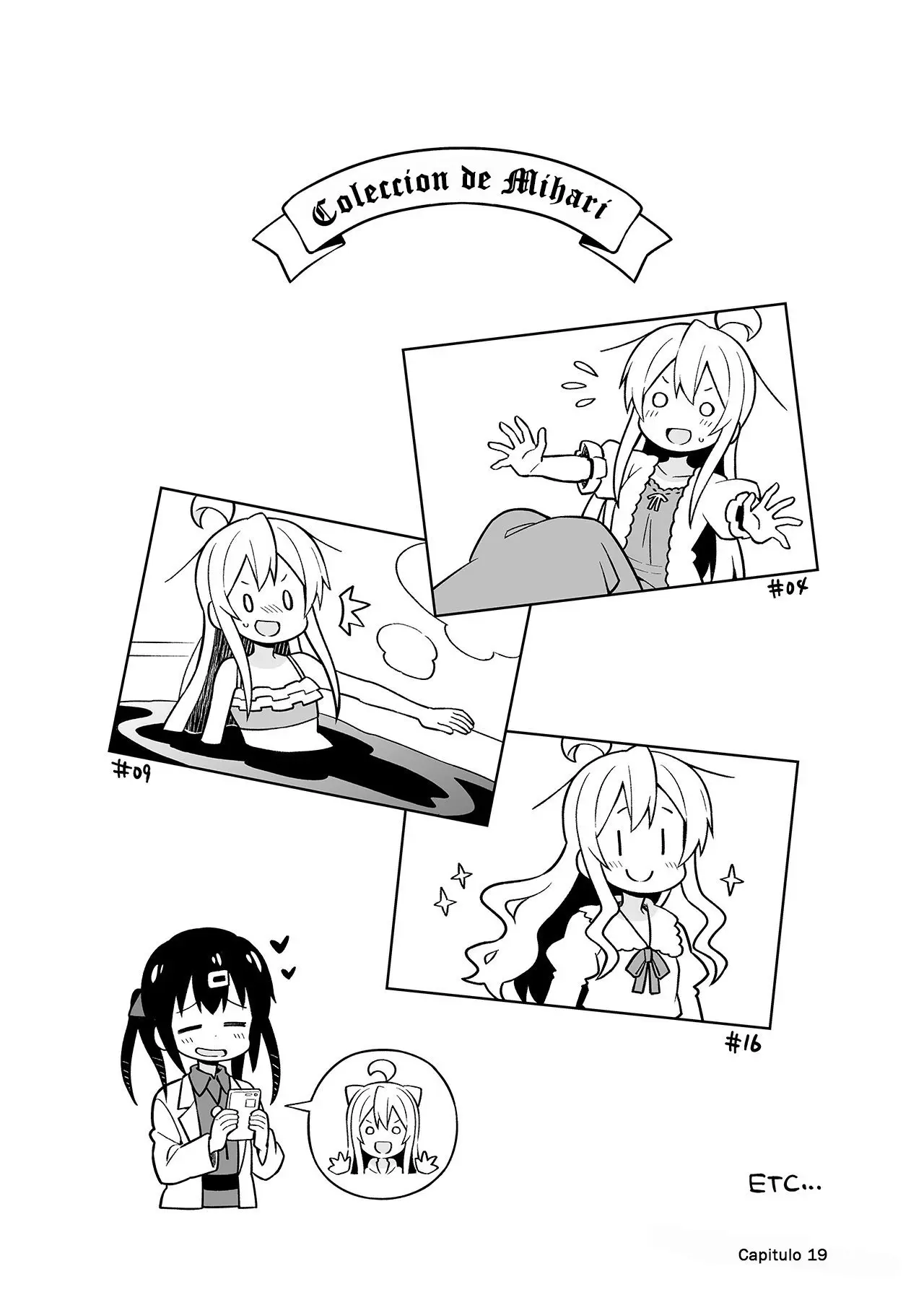 Onii-chan wa Oshimai - Capítulo 20.9 - Página 14 - LectorTMOo