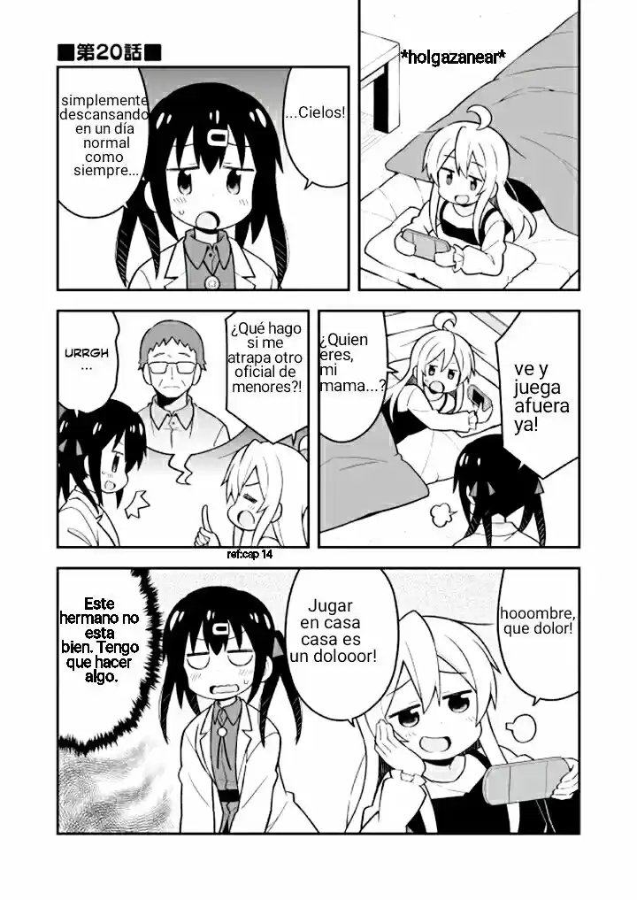 Onii-chan wa Oshimai - Capítulo 20 - Página 2 - LectorTMOo
