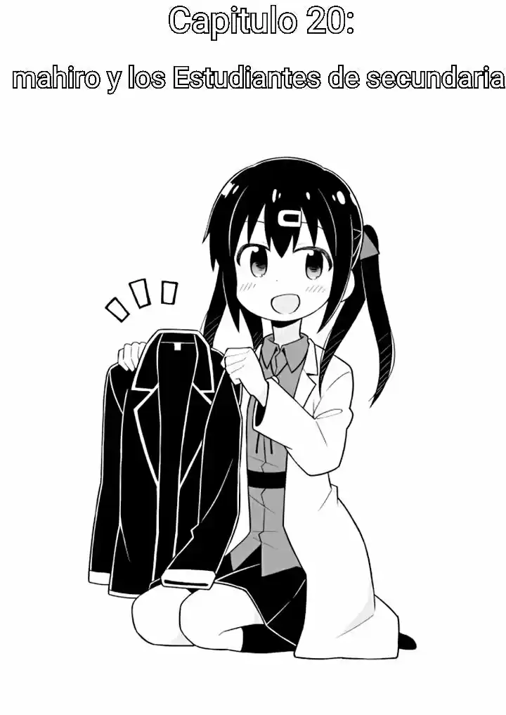 Onii-chan wa Oshimai - Capítulo 20 - Página 3 - LectorTMOo