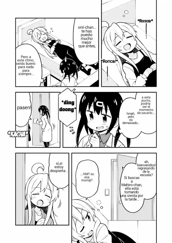 Onii-chan wa Oshimai - Capítulo 20 - Página 4 - LectorTMOo