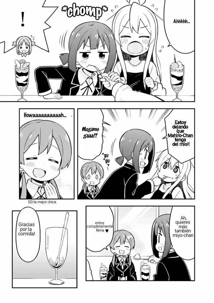 Onii-chan wa Oshimai - Capítulo 20 - Página 12 - LectorTMOo