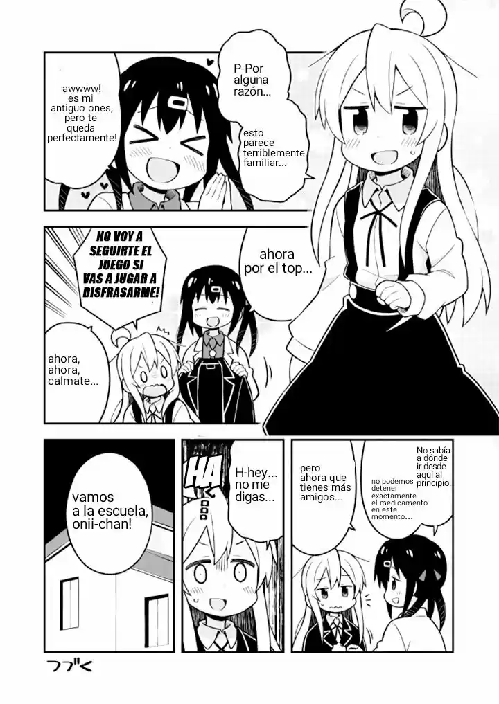 Onii-chan wa Oshimai - Capítulo 20 - Página 15 - LectorTMOo