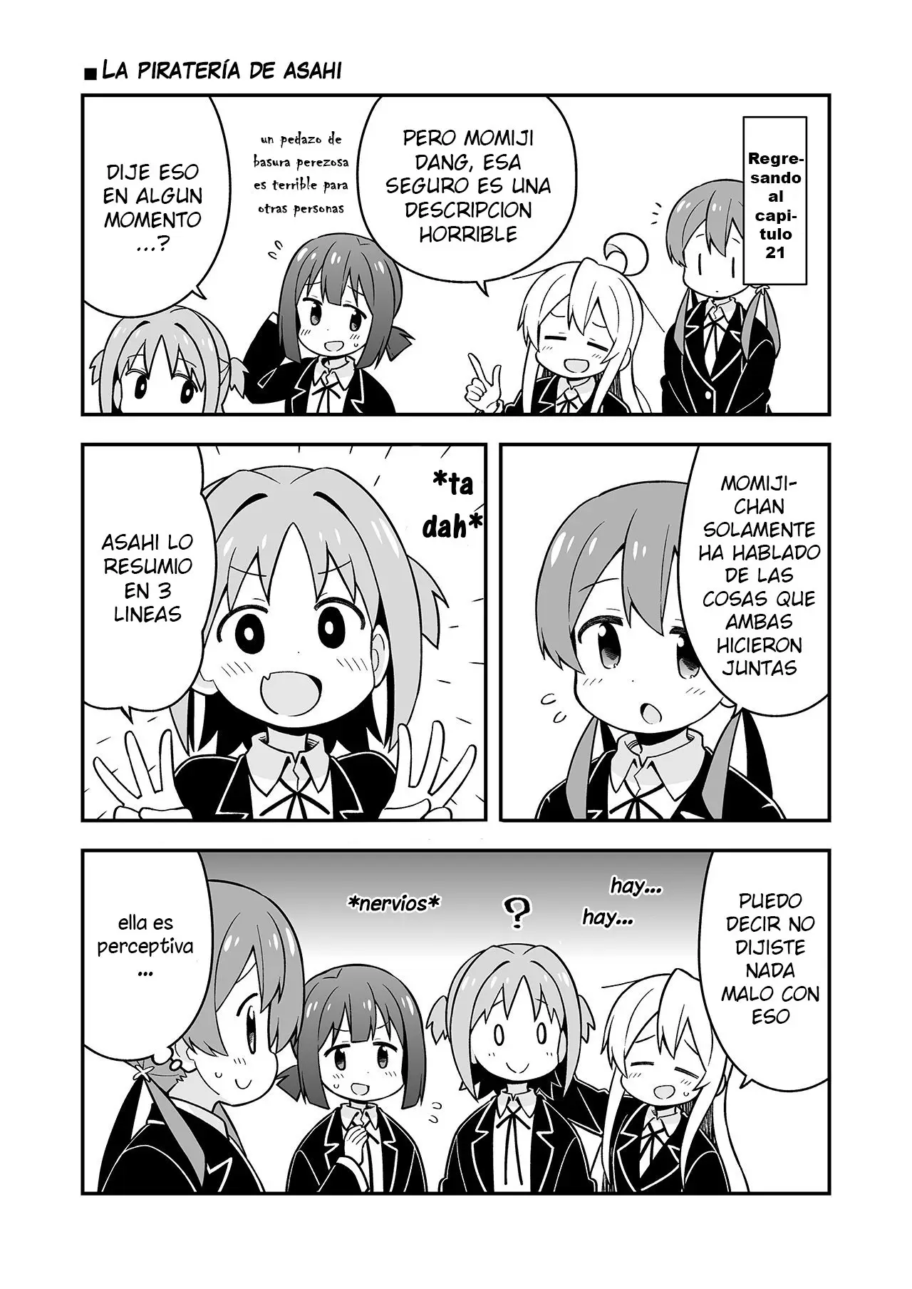 Onii-chan wa Oshimai - Capítulo 21.5 - Página 3 - LectorTMOo