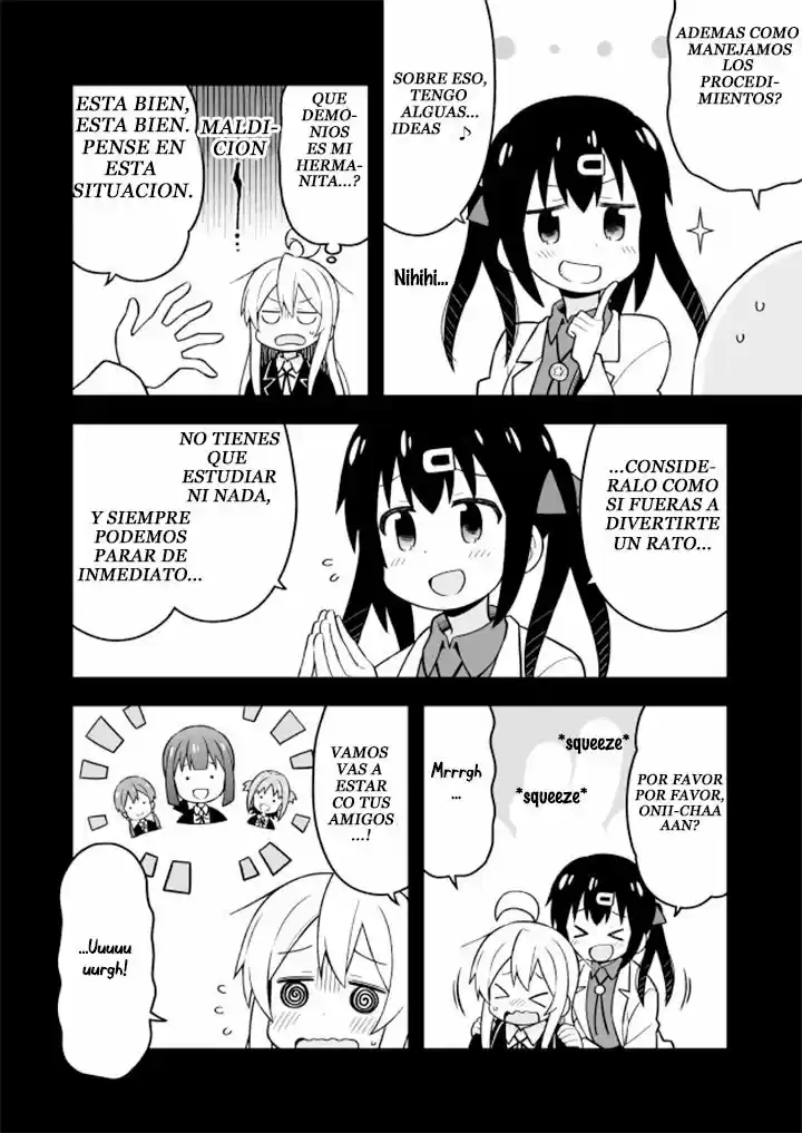 Onii-chan wa Oshimai - Capítulo 21 - Página 4 - LectorTMOo