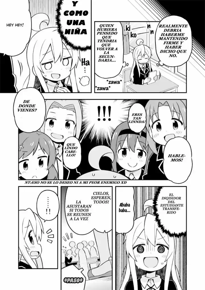 Onii-chan wa Oshimai - Capítulo 21 - Página 5 - LectorTMOo