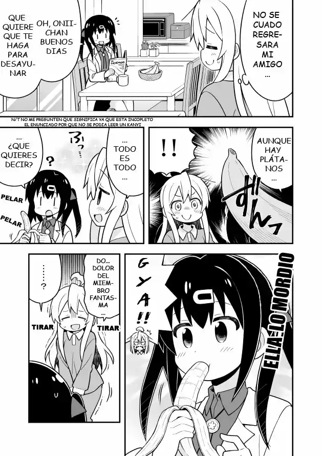 Onii-chan wa Oshimai - Capítulo 22.5 - Página 3 - LectorTMOo