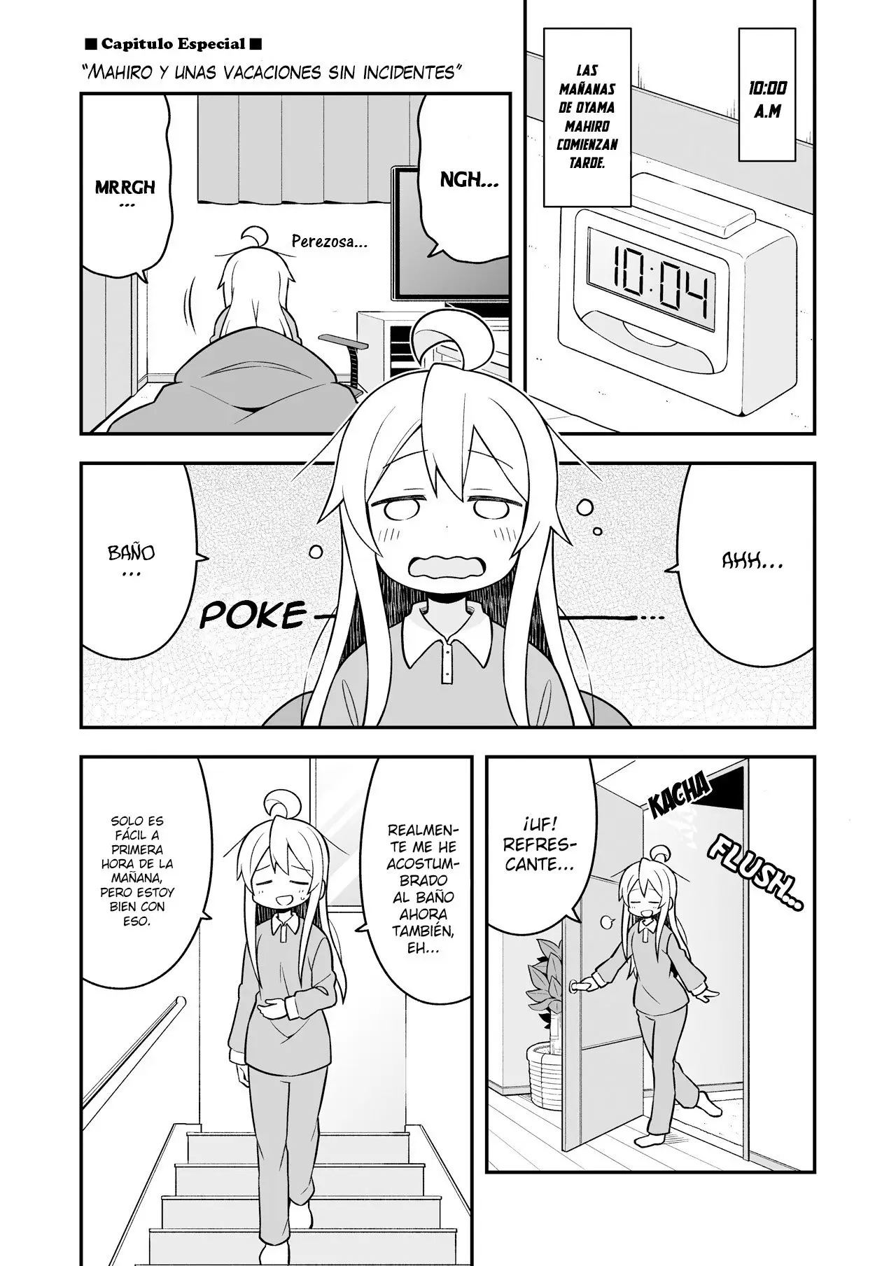 Onii-chan wa Oshimai - Capítulo 22.6 - Página 5 - LectorTMOo