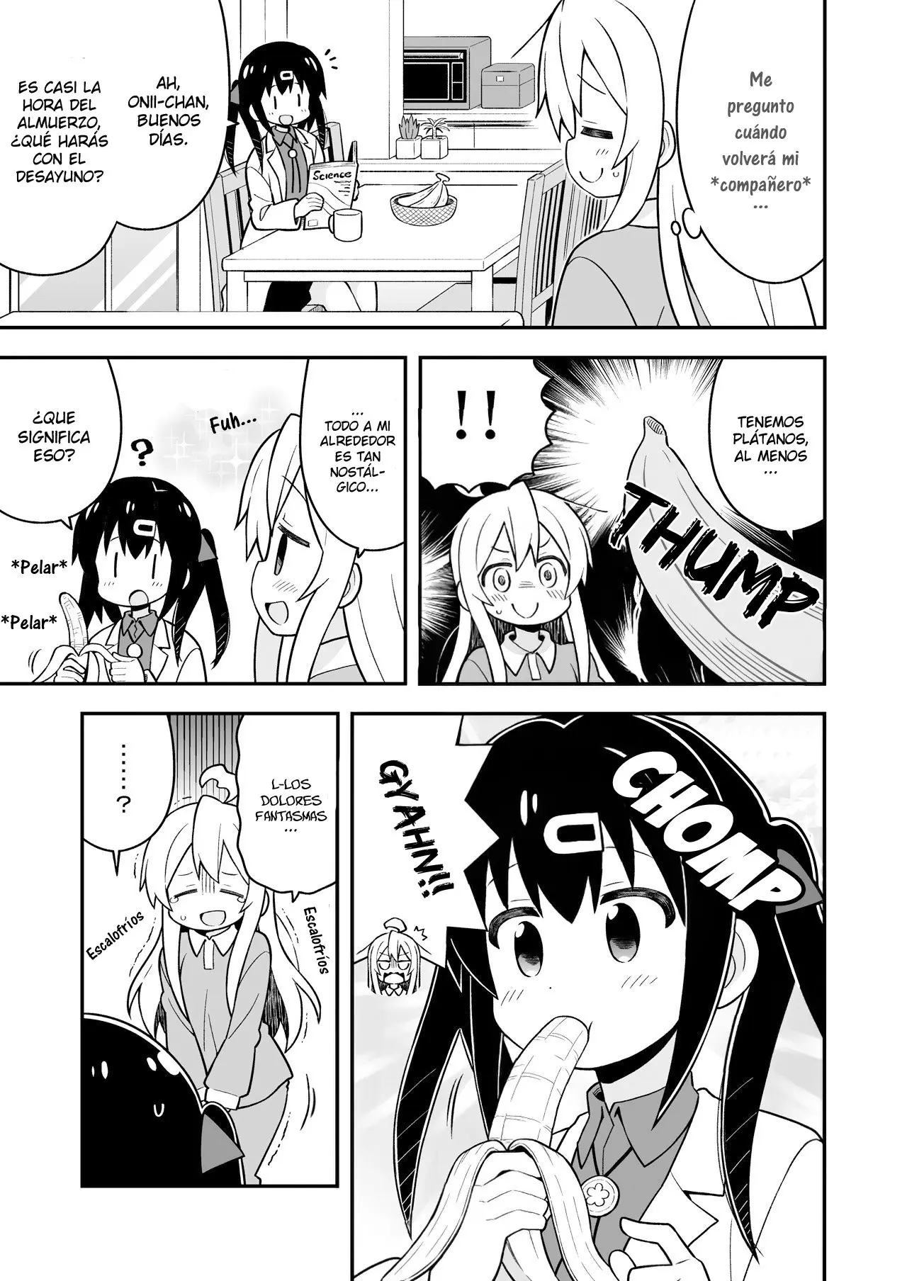 Onii-chan wa Oshimai - Capítulo 22.6 - Página 6 - LectorTMOo