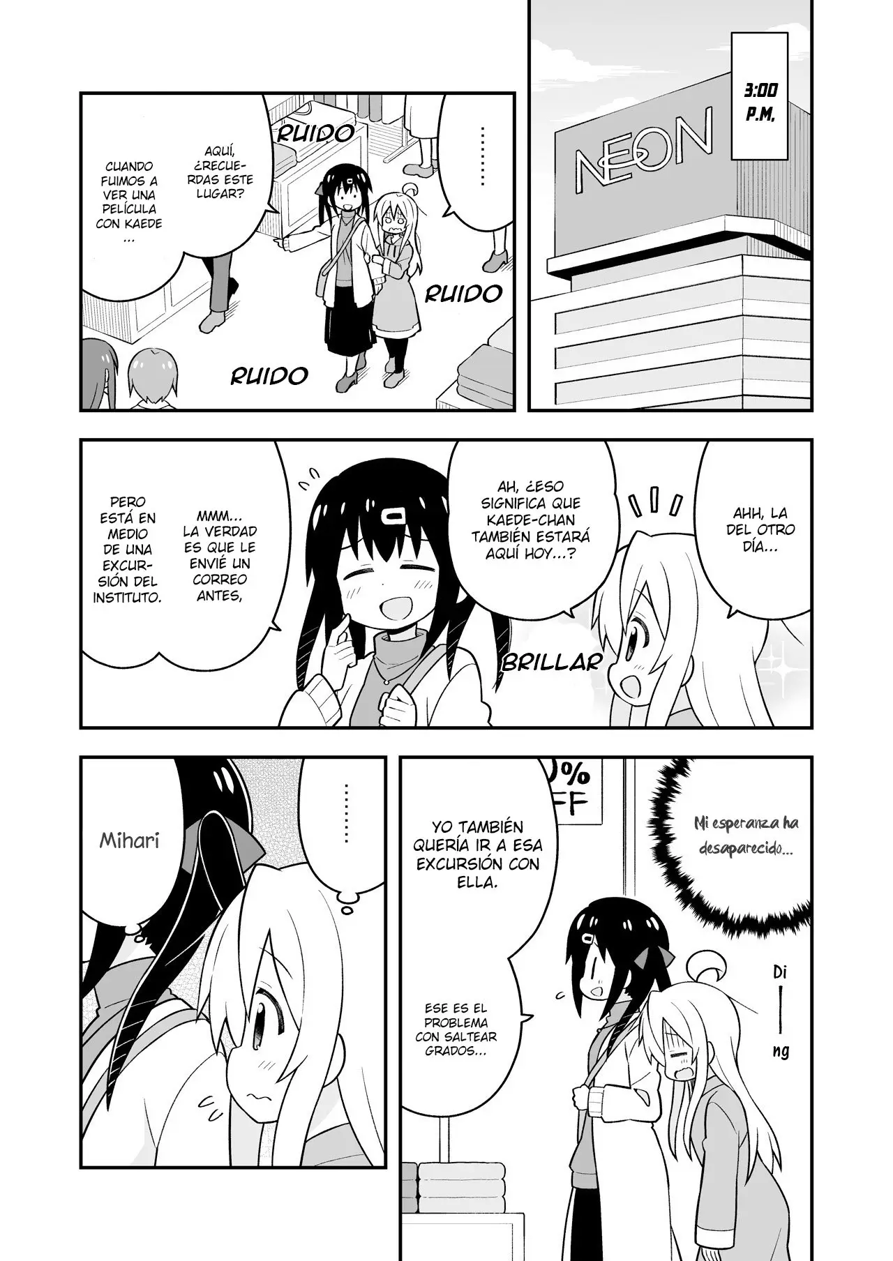 Onii-chan wa Oshimai - Capítulo 22.6 - Página 9 - LectorTMOo