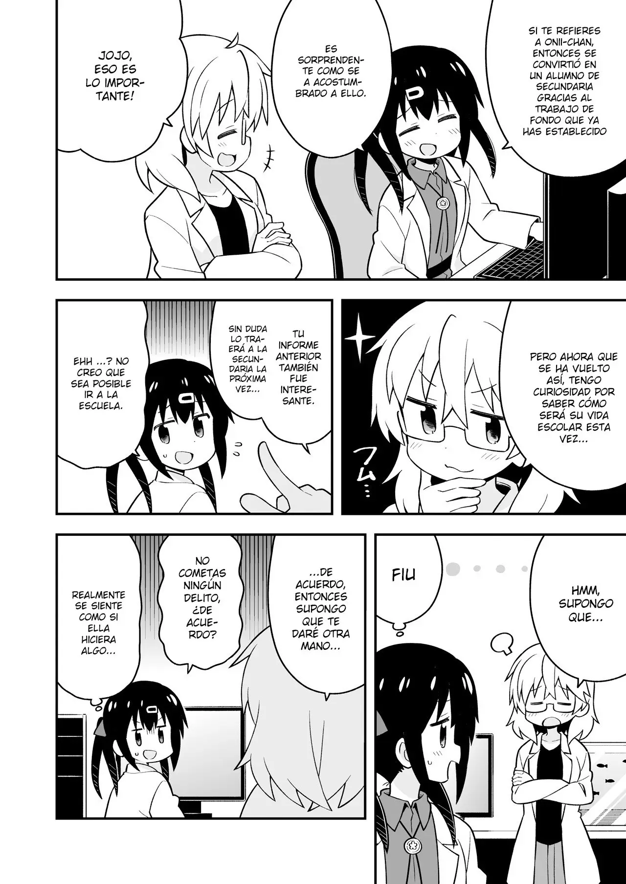 Onii-chan wa Oshimai - Capítulo 22.6 - Página 13 - LectorTMOo