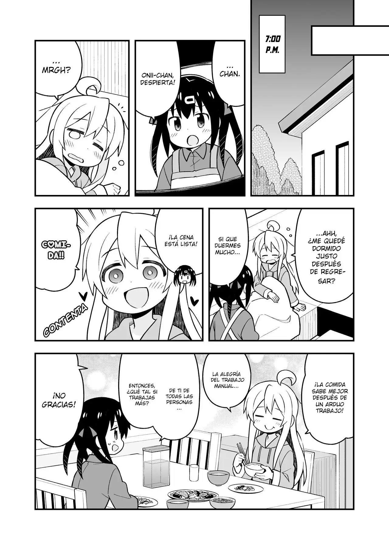 Onii-chan wa Oshimai - Capítulo 22.6 - Página 16 - LectorTMOo