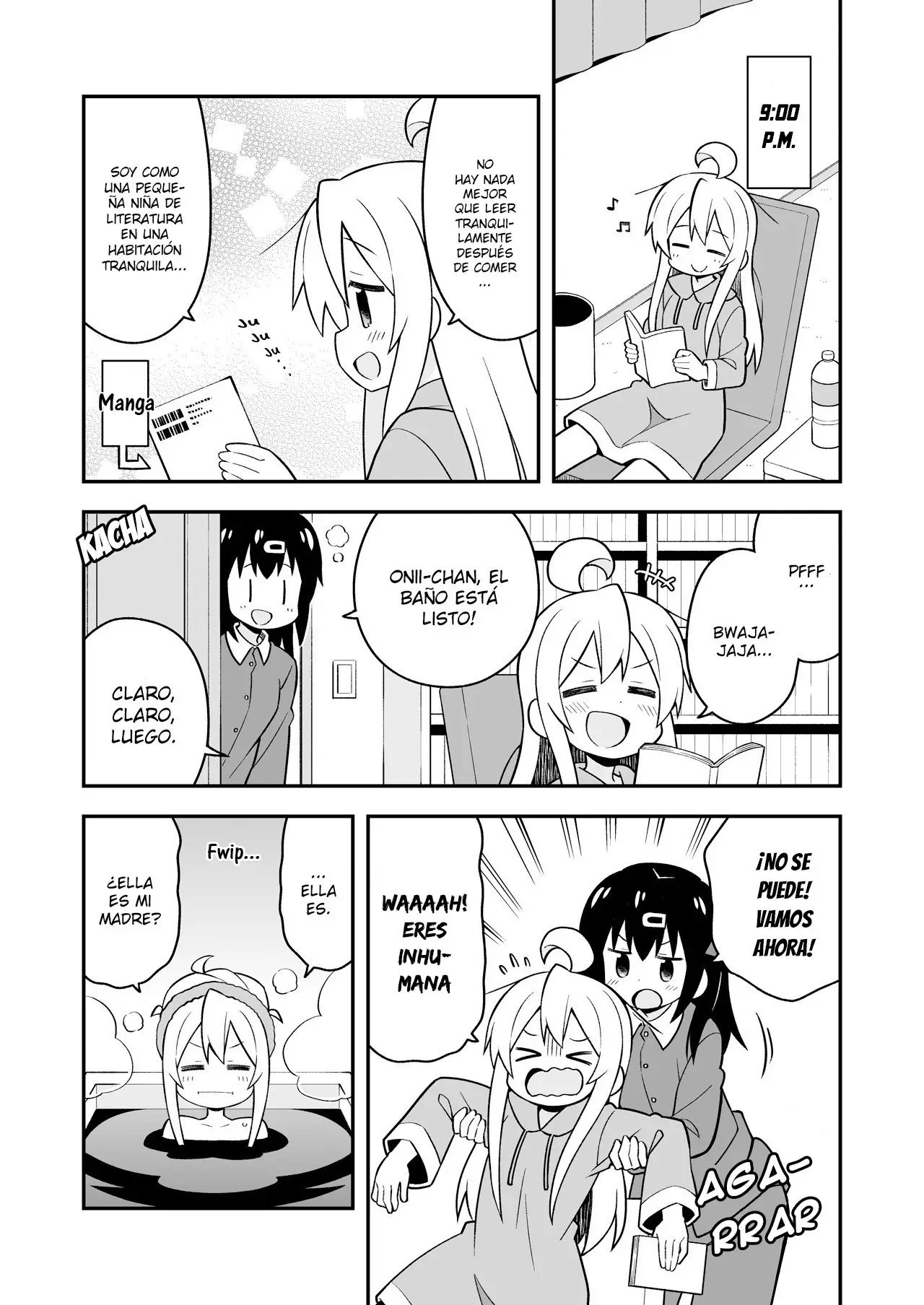 Onii-chan wa Oshimai - Capítulo 22.6 - Página 17 - LectorTMOo