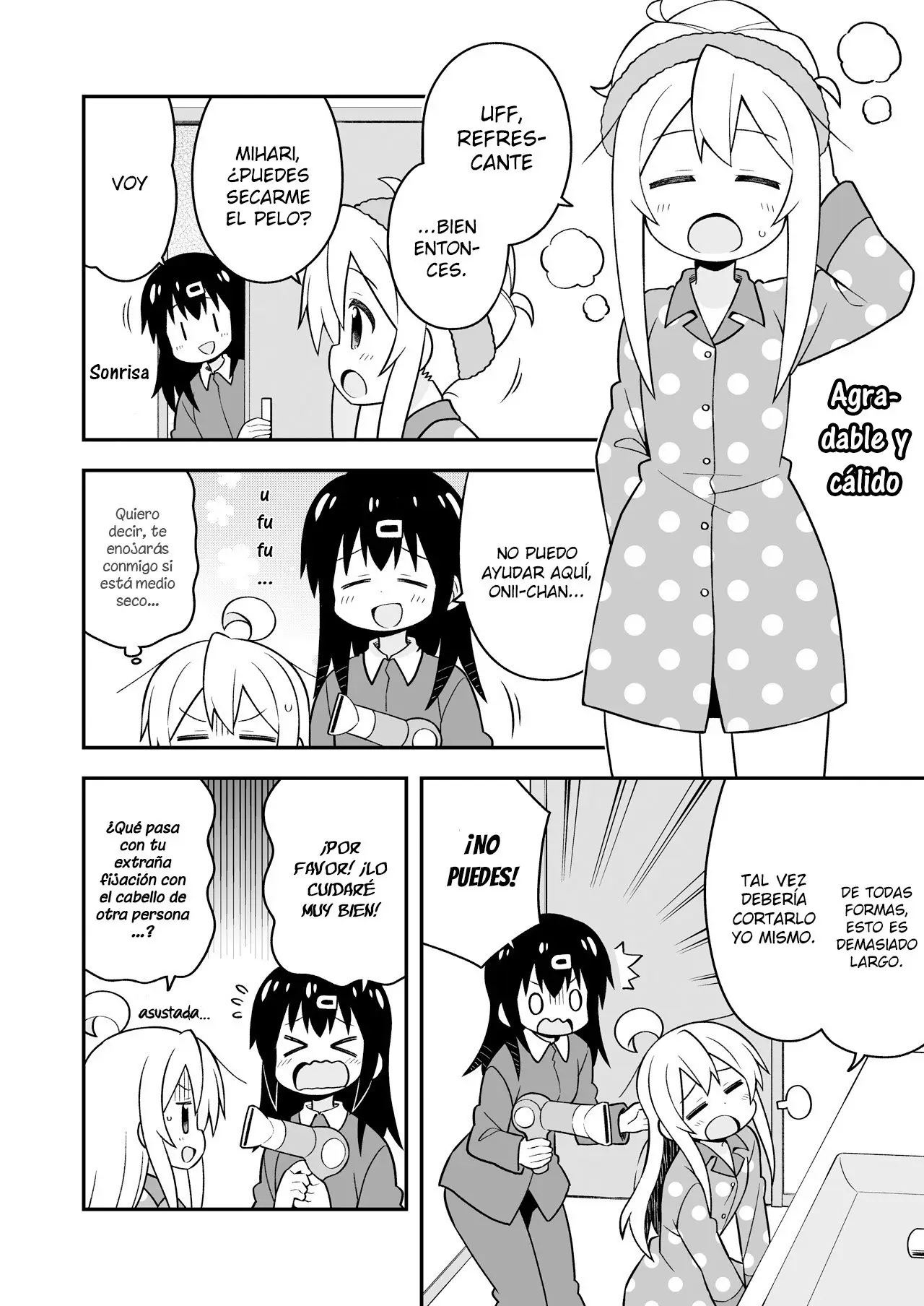 Onii-chan wa Oshimai - Capítulo 22.6 - Página 18 - LectorTMOo