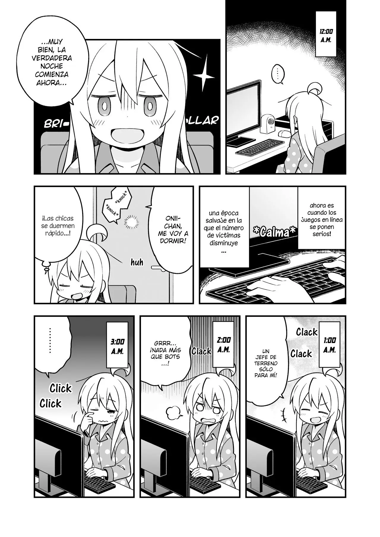 Onii-chan wa Oshimai - Capítulo 22.6 - Página 19 - LectorTMOo