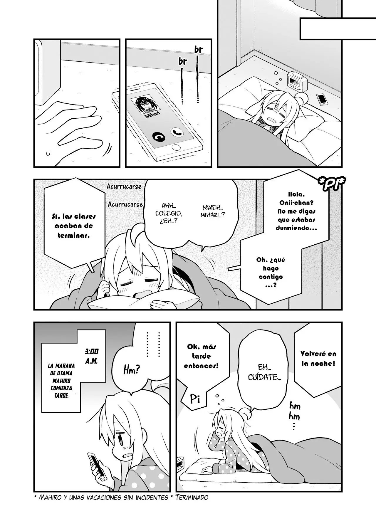 Onii-chan wa Oshimai - Capítulo 22.6 - Página 21 - LectorTMOo