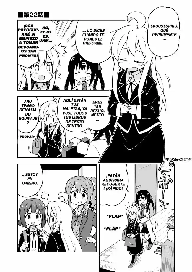 Onii-chan wa Oshimai - Capítulo 22 - Página 2 - LectorTMOo
