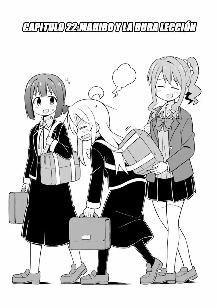 Onii-chan wa Oshimai - Capítulo 22 - Página 3 - LectorTMOo