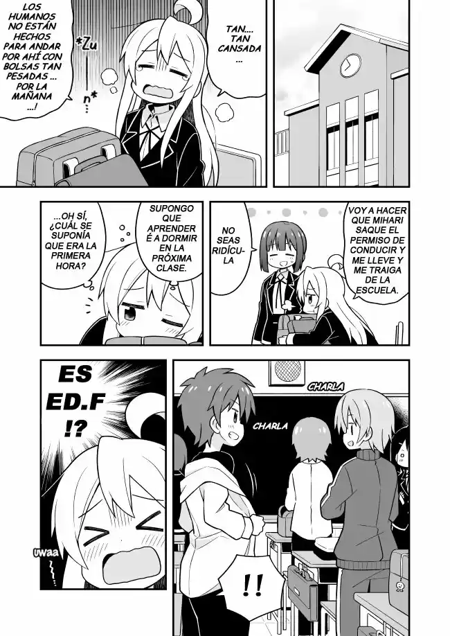 Onii-chan wa Oshimai - Capítulo 22 - Página 4 - LectorTMOo