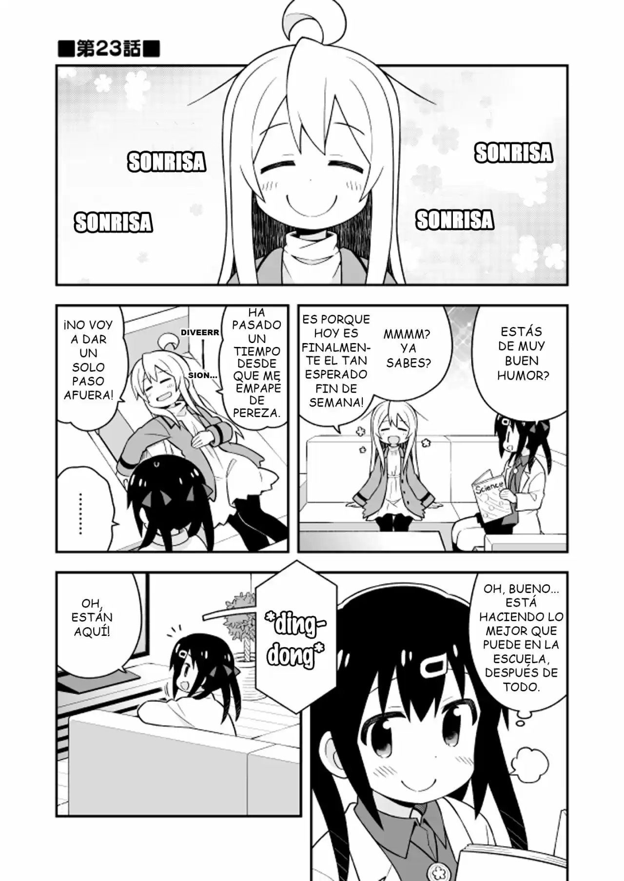 Onii-chan wa Oshimai - Capítulo 23 - Página 1 - LectorTMOo
