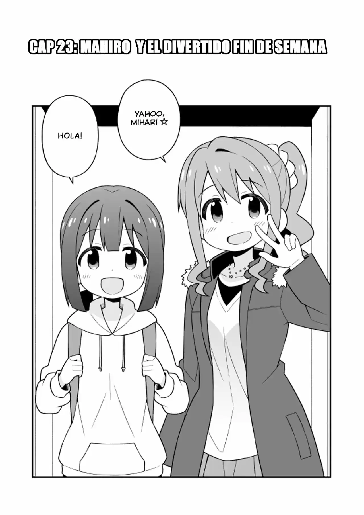 Onii-chan wa Oshimai - Capítulo 23 - Página 2 - LectorTMOo