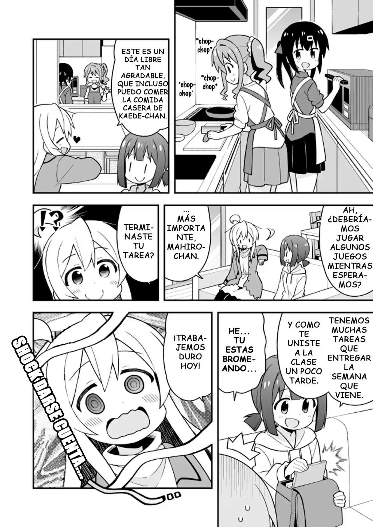 Onii-chan wa Oshimai - Capítulo 23 - Página 4 - LectorTMOo