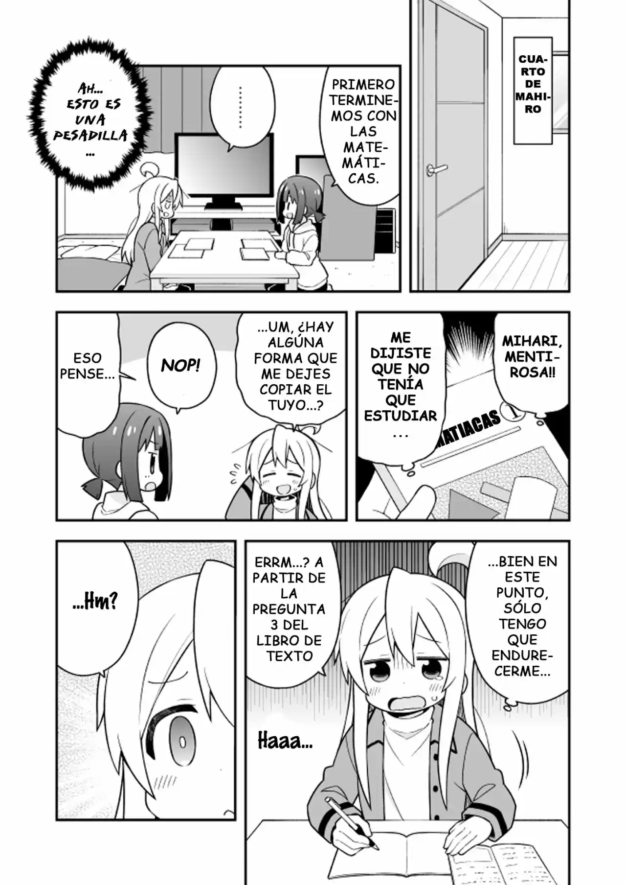 Onii-chan wa Oshimai - Capítulo 23 - Página 5 - LectorTMOo