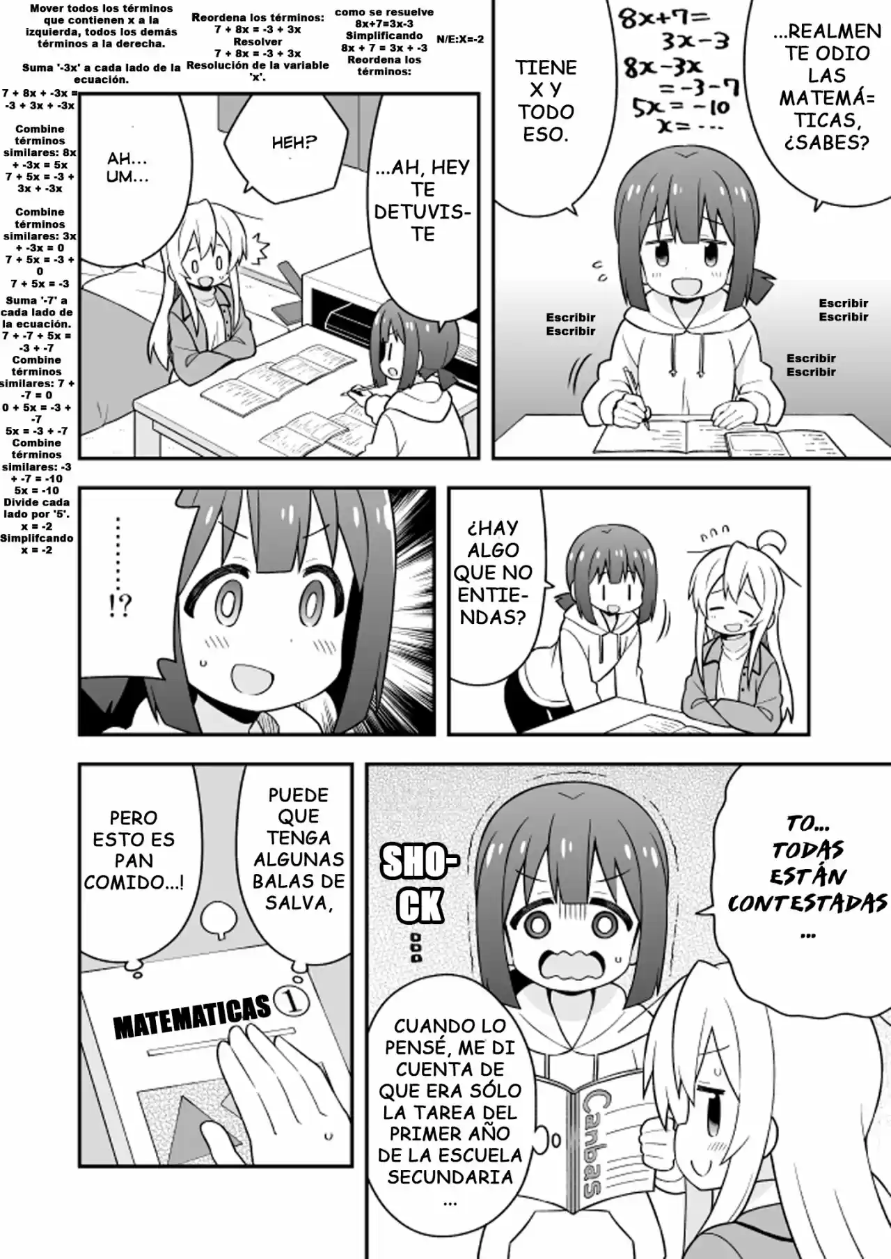 Onii-chan wa Oshimai - Capítulo 23 - Página 6 - LectorTMOo