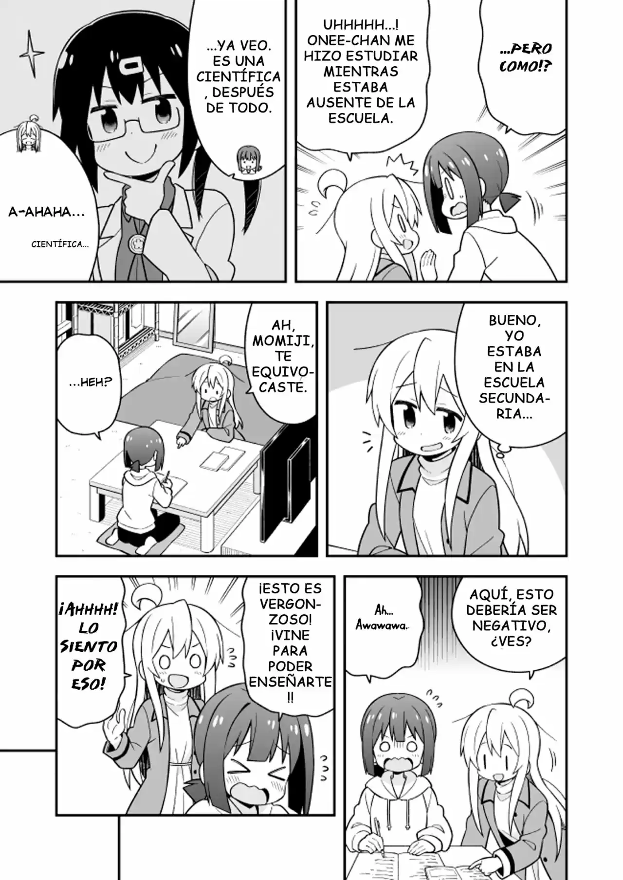 Onii-chan wa Oshimai - Capítulo 23 - Página 7 - LectorTMOo