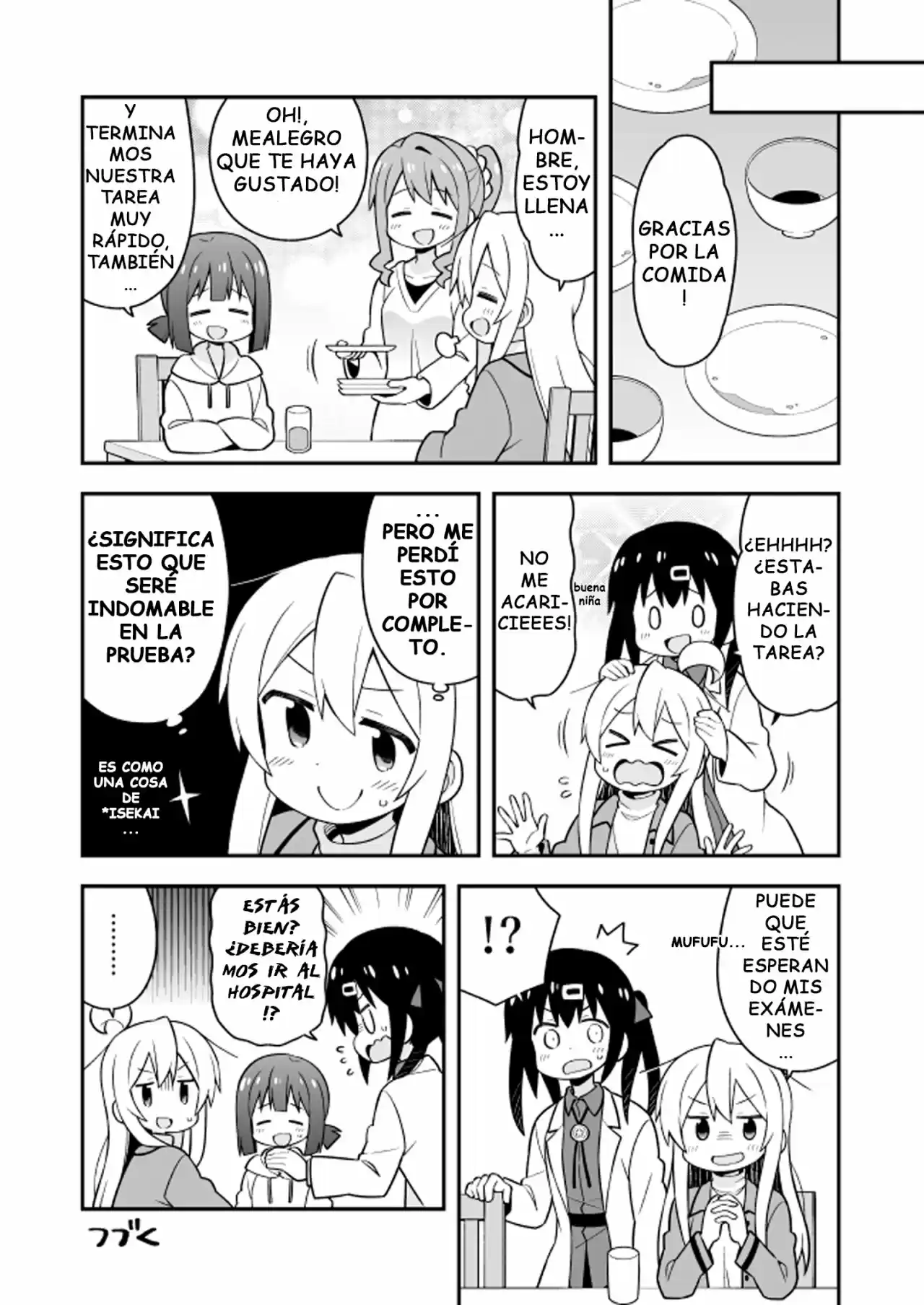 Onii-chan wa Oshimai - Capítulo 23 - Página 8 - LectorTMOo