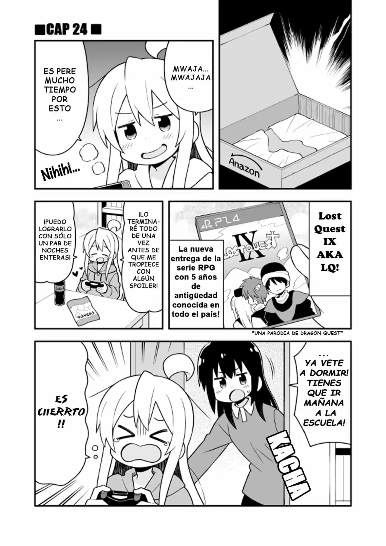 Onii-chan wa Oshimai - Capítulo 24 - Página 2 - LectorTMOo