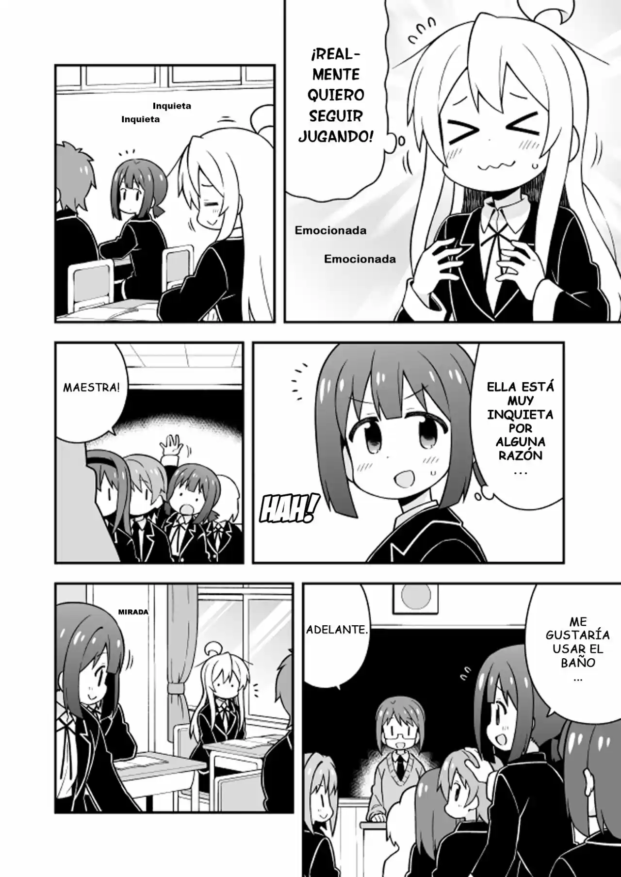 Onii-chan wa Oshimai - Capítulo 24 - Página 5 - LectorTMOo