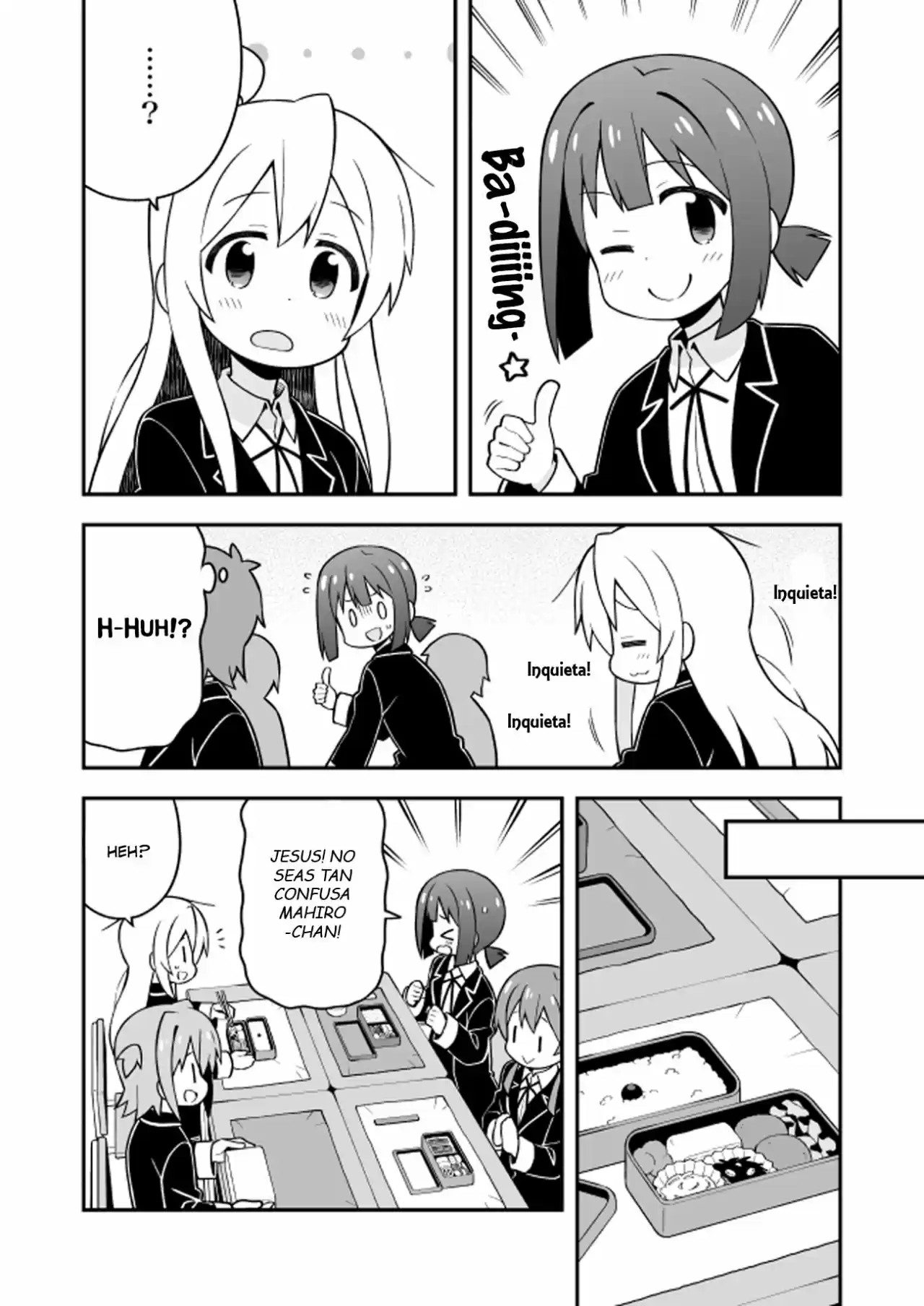 Onii-chan wa Oshimai - Capítulo 24 - Página 6 - LectorTMOo