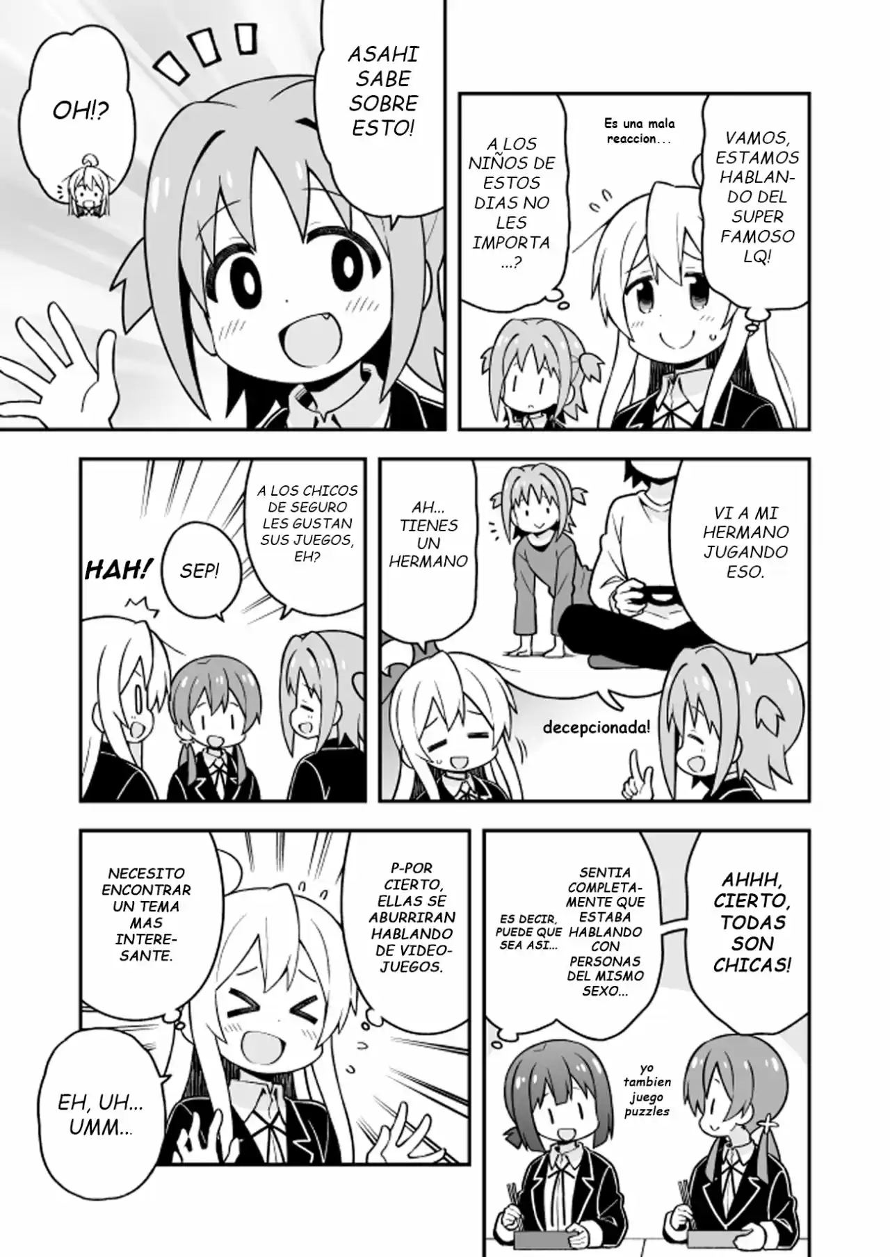 Onii-chan wa Oshimai - Capítulo 24 - Página 8 - LectorTMOo