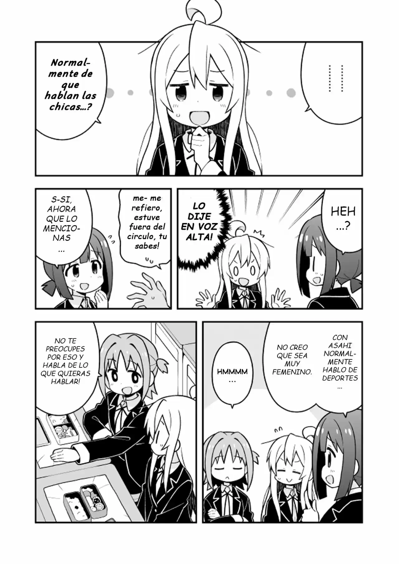 Onii-chan wa Oshimai - Capítulo 24 - Página 9 - LectorTMOo