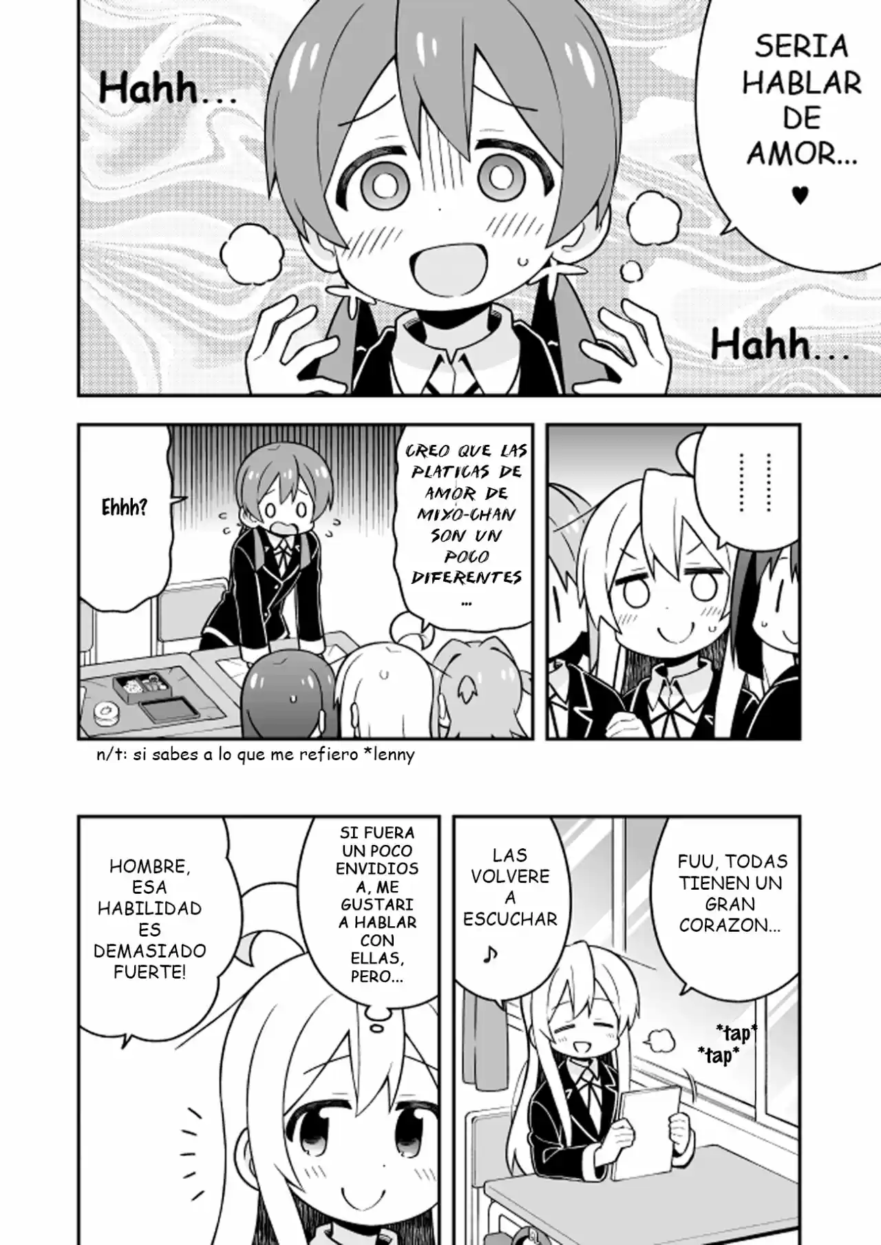 Onii-chan wa Oshimai - Capítulo 24 - Página 11 - LectorTMOo