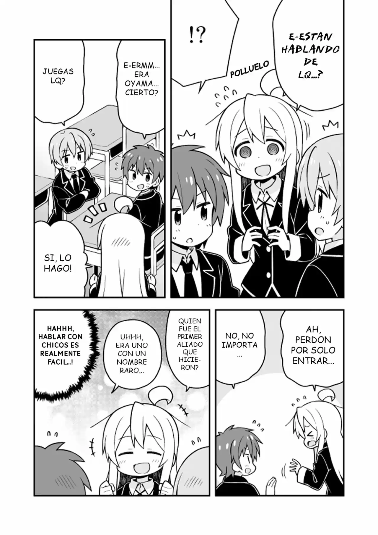 Onii-chan wa Oshimai - Capítulo 24 - Página 12 - LectorTMOo