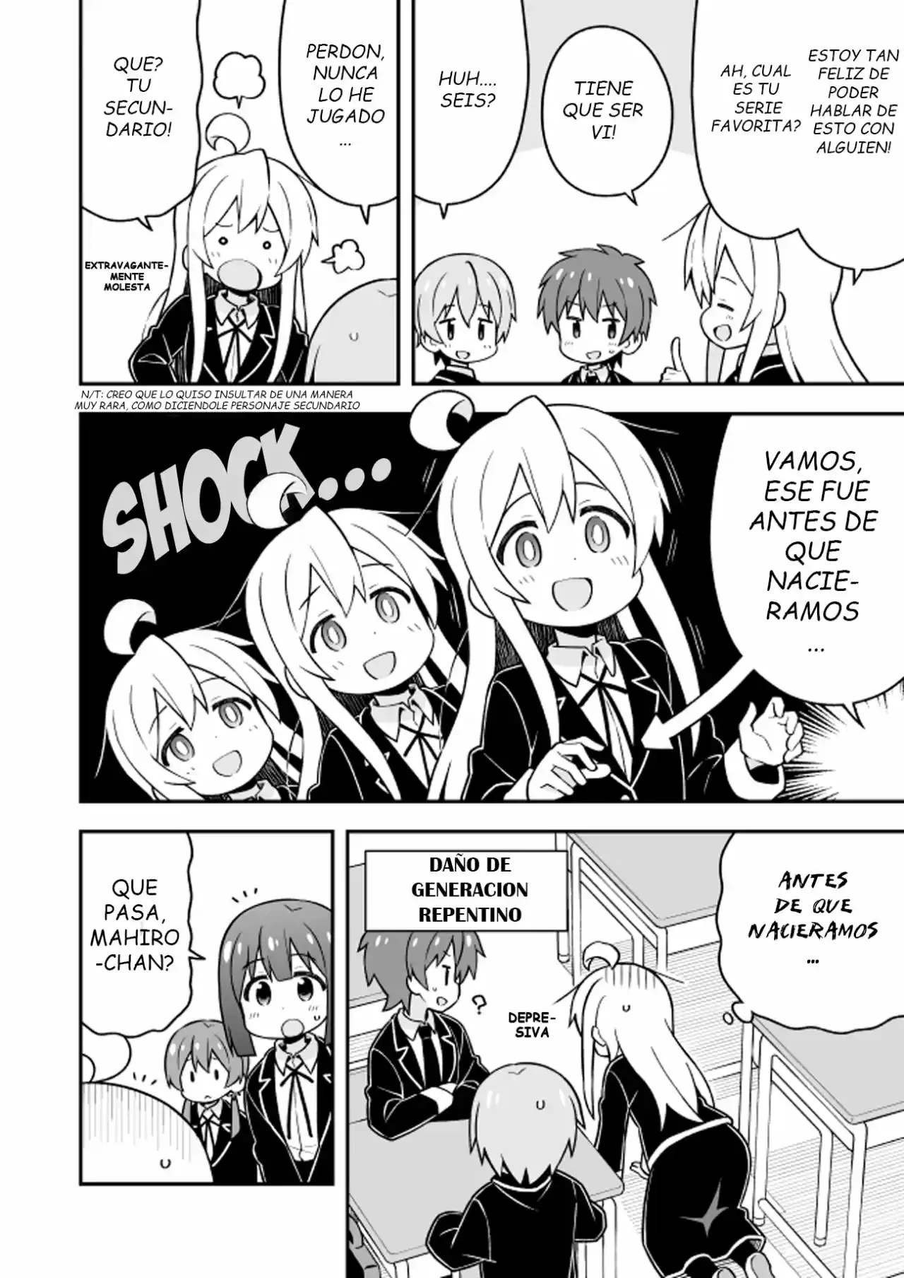 Onii-chan wa Oshimai - Capítulo 24 - Página 13 - LectorTMOo